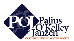 POJCPA – Palius + O'Kelley CPAs Inc. logo